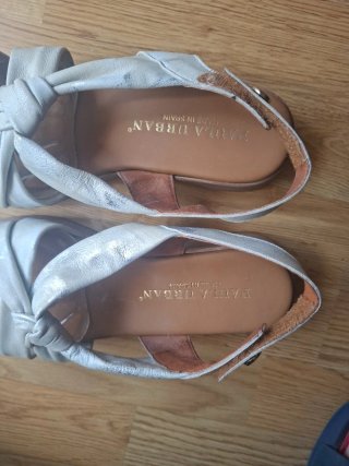 Sandalias paula Urban Talla 37 Plata