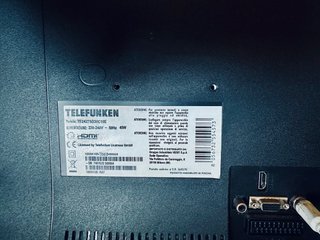 TV Telefunken 24 - da riparare o pezzi di ricambio