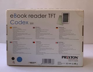eBook Prixton Codex 300 + Accesorios - Funciona
