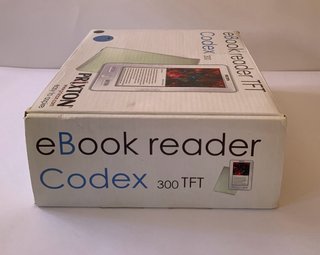 eBook Prixton Codex 300 + Accesorios - Funciona