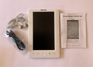 eBook Prixton Codex 300 + Accesorios - Funciona