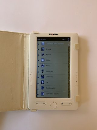 eBook Prixton Codex 300 + Accesorios - Funciona