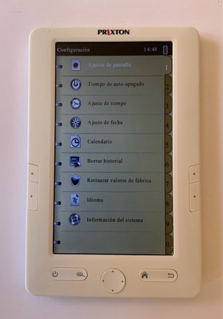 eBook Prixton Codex 300 + Accesorios - Funciona
