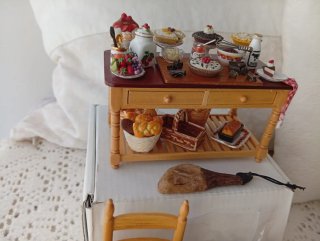 Casa de muñecas estilo victoriano.Está en Sevilla