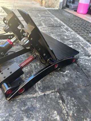 Pedales Fanatec ClubSport V3 SimRacing PC