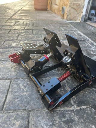 Pedales Fanatec ClubSport V3 SimRacing PC