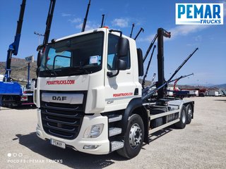 DAF CF 480 6X2 MULTILIFT EURO 6