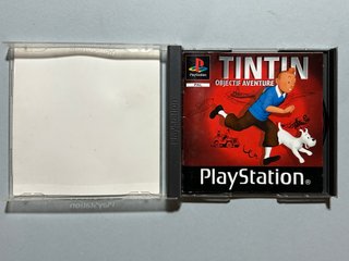 TINTIN PS1 Objectif Aventure