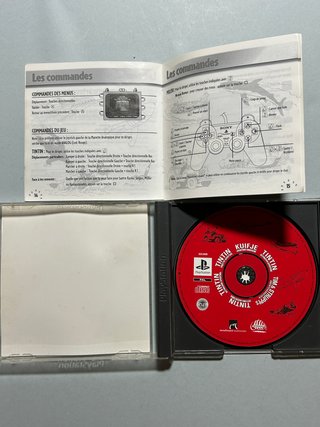 TINTIN PS1 Objectif Aventure