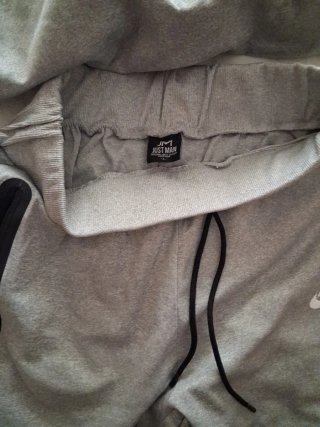 Conjunto Chándal Nike Gris y Blanco
