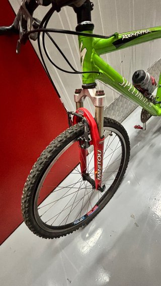 Bicicleta Specialized Rockhopper Mejorada