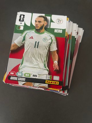 Lote Adrenalyn Mundial Panini 2026