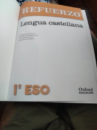 Lengua Castellana y Literatura 1.º ESO. Refuerz...