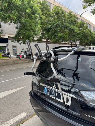 Portabicicletas Thule ClipOn 3 Bicis