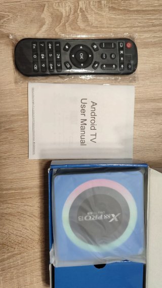 Android 13 TV Box TUREWELL X88 PRO 4GB/64GB