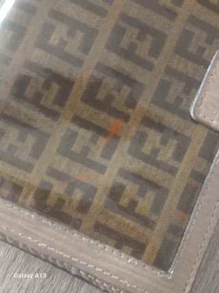 Portafoglio Fendi donna marrone