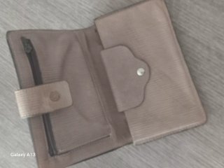 Portafoglio Fendi donna marrone