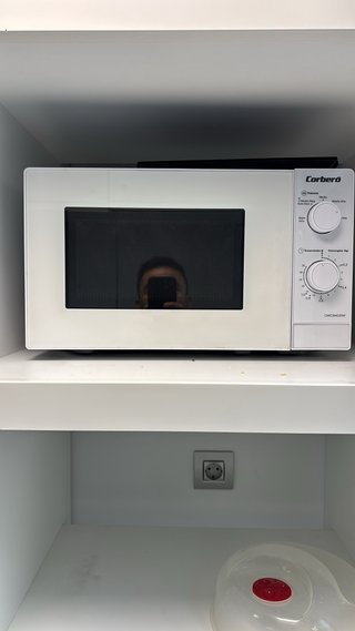 Microondas Corberó Blanco