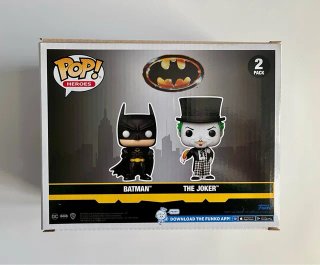 Funko Pop Batman & Joker 1989 2 Pack