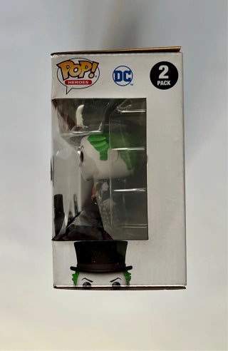 Funko Pop Batman & Joker 1989 2 Pack