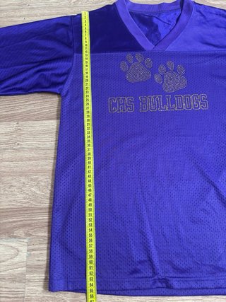 Camiseta Y2K CHS Bulldogs Fútbol Americano