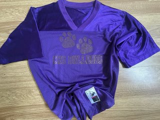 Camiseta Y2K CHS Bulldogs Fútbol Americano