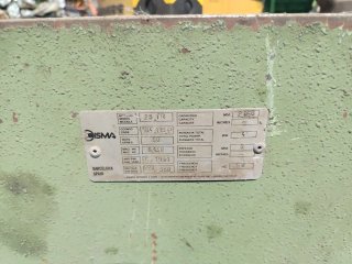 Curvadora / Calandra ISMA 2050mm