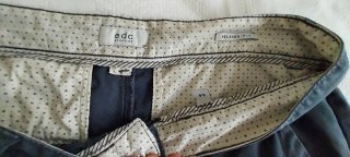 Pantalón corto hombre EDC Talla L