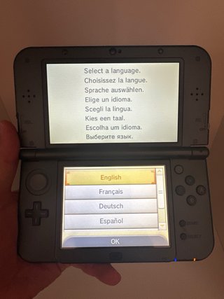 Vendo new nintendo 3Ds XL negra (Superior IPS)