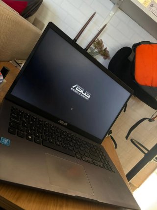 Portátil ASUS VIVOBOOK Negro/Gris