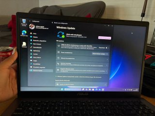 Portátil ASUS VIVOBOOK Negro/Gris