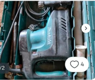 Martillo Demoledor Makita HM 1203C