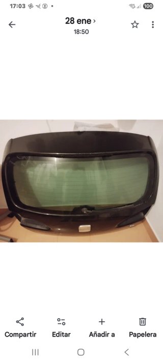 Capó trasero Seat León MK2 Nuevo
