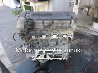 motor M16A Fiat Sedici Suzuki SX4 1.6 16V  r_47592