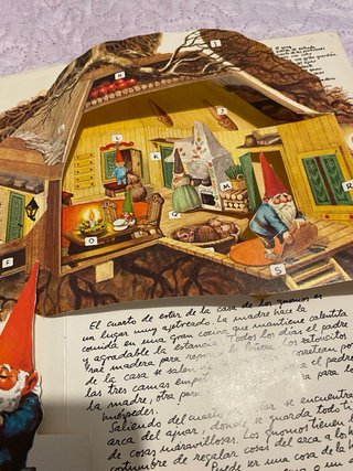 Libro David El Gnomo Papiroflexia