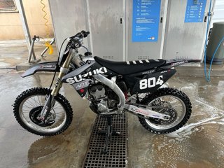 Suzuki rmz 250 del 2017