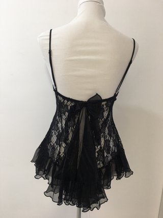 Camisón sexy encaje talla única