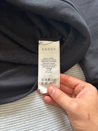 Sudadera Gucci Serpiente y Flores Negra