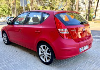 Hyundai i30 2008 etiqueta C