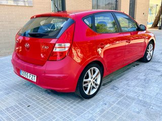 Hyundai i30 2008 etiqueta C
