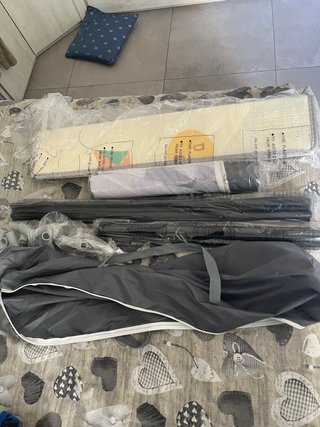 Box 90x90x68 nuovo marca babyplaypan