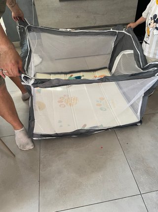 Box 90x90x68 nuovo marca babyplaypan