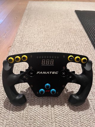 Simulatore di guida Fanatec Playseat rosso