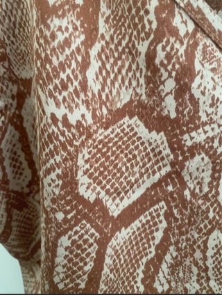 Top Tirantes Animal Print Talla M
