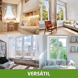 Amig mosquitera extensible aluminio ventana