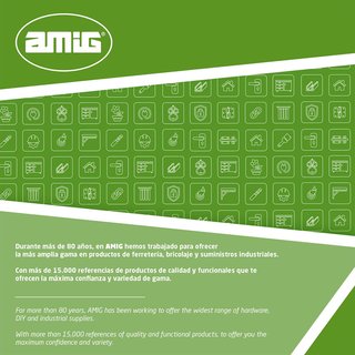 Amig mosquitera extensible aluminio ventana