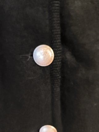 Chaqueta Lana Geiger Talla L Negra