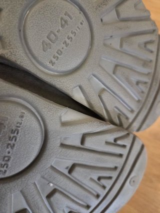 Zapatillas de casa nórdicas gris 40-41