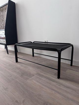 Tavolo stile industriale nero