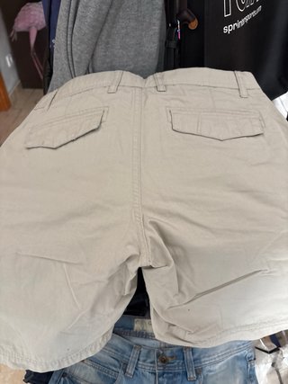 Pantalón Safari Beige Cargo